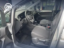 VW Touran TDI DSG in Reflexsilber Metallic