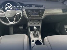 VW Touran TDI DSG in Reflexsilber Metallic
