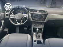 VW Touran TDI DSG in Reflexsilber Metallic