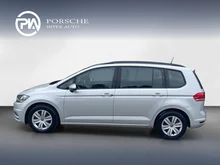 VW Touran TDI DSG in Reflexsilber Metallic