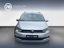 VW Touran TDI DSG in Reflexsilber Metallic