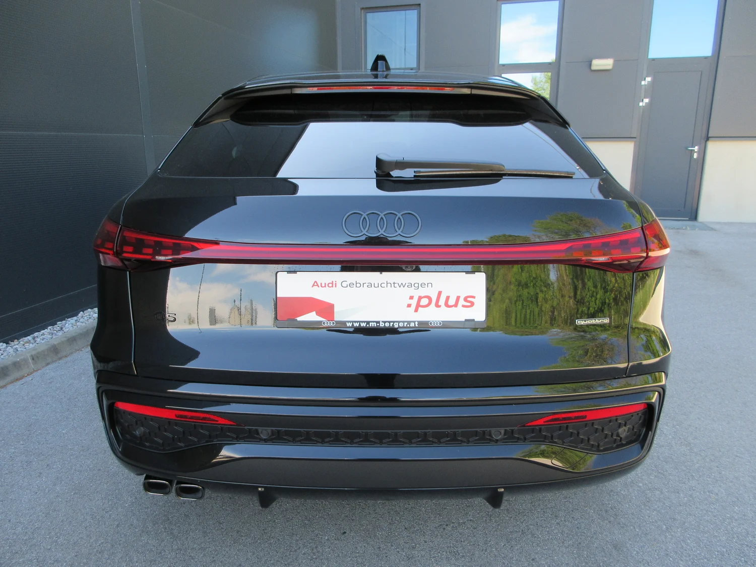 Bild eines Q5 Sportback TDI quattro 150 kW