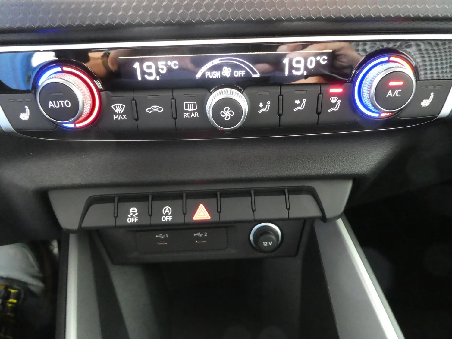 Bild eines Audi A1 Sportback 25 TFSI intense