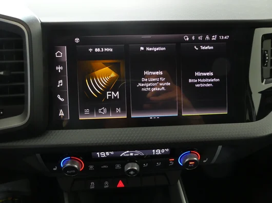 Bild eines Audi A1 Sportback 25 TFSI intense
