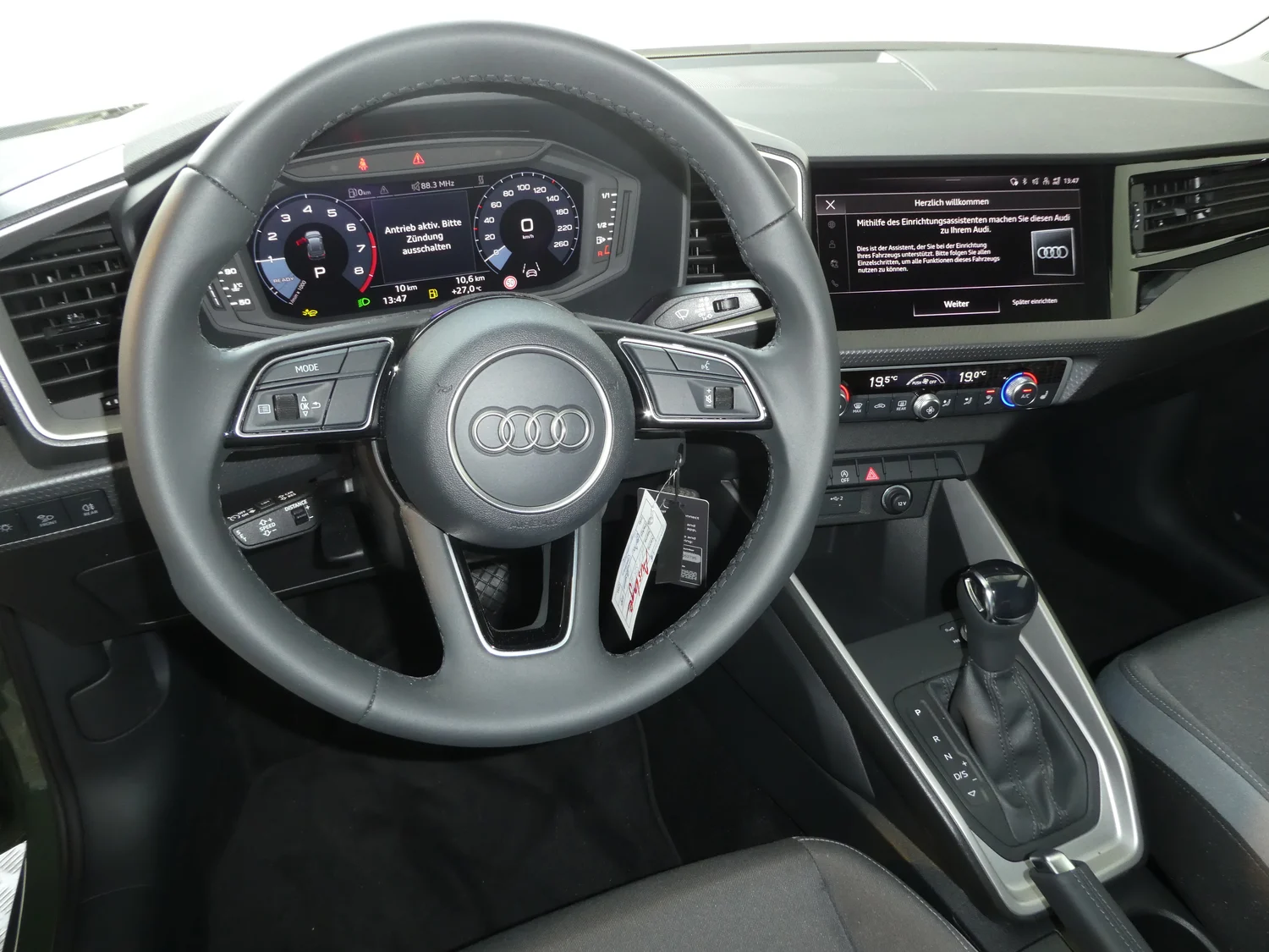 Bild eines Audi A1 Sportback 25 TFSI intense