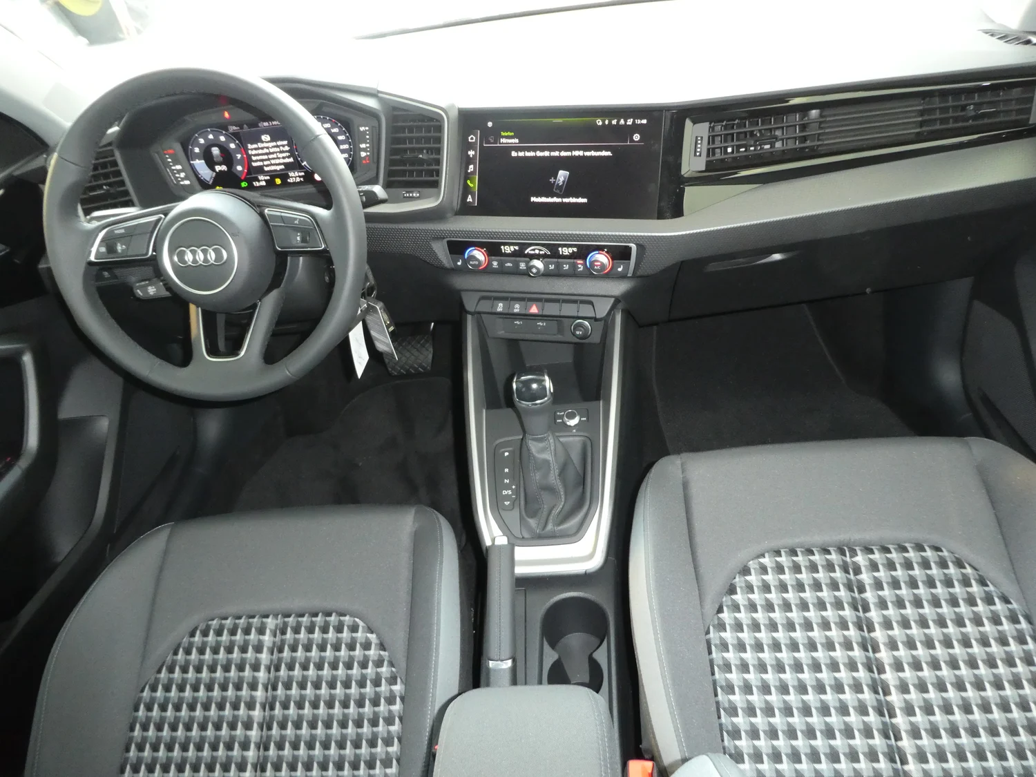 Bild eines Audi A1 Sportback 25 TFSI intense