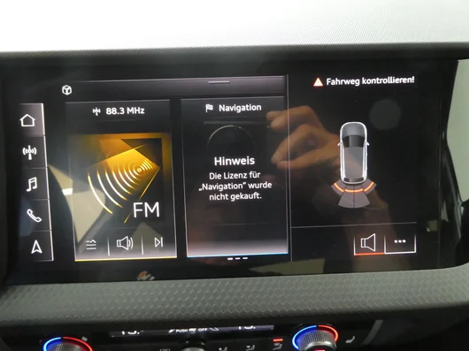 Bild eines Audi A1 Sportback 25 TFSI intense