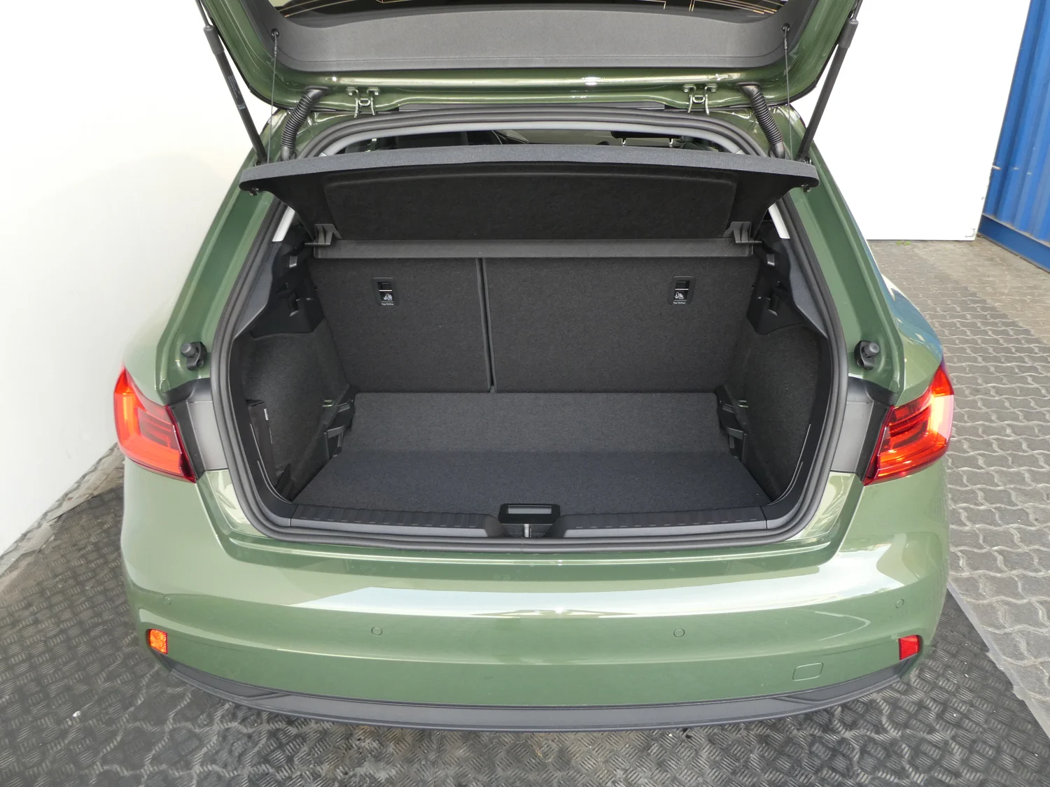 Bild eines Audi A1 Sportback 25 TFSI intense