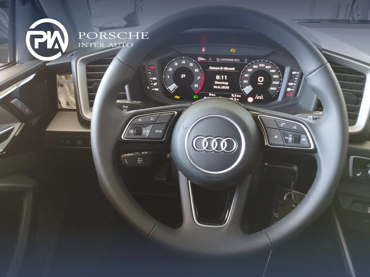 Bild eines Audi A1 Sportback 25 TFSI intense