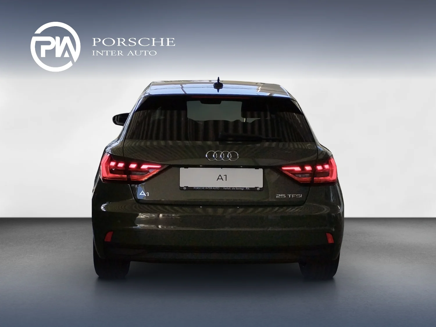 Bild eines Audi A1 Sportback 25 TFSI intense