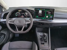 VW Golf Rabbit TSI in Delfingrau Metallic