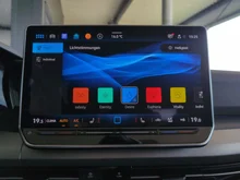 VW Golf Rabbit TSI in Delfingrau Metallic