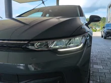 VW Golf Rabbit TSI in Delfingrau Metallic