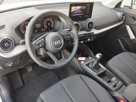 Bild eines Audi Q2 30 TFSI admired