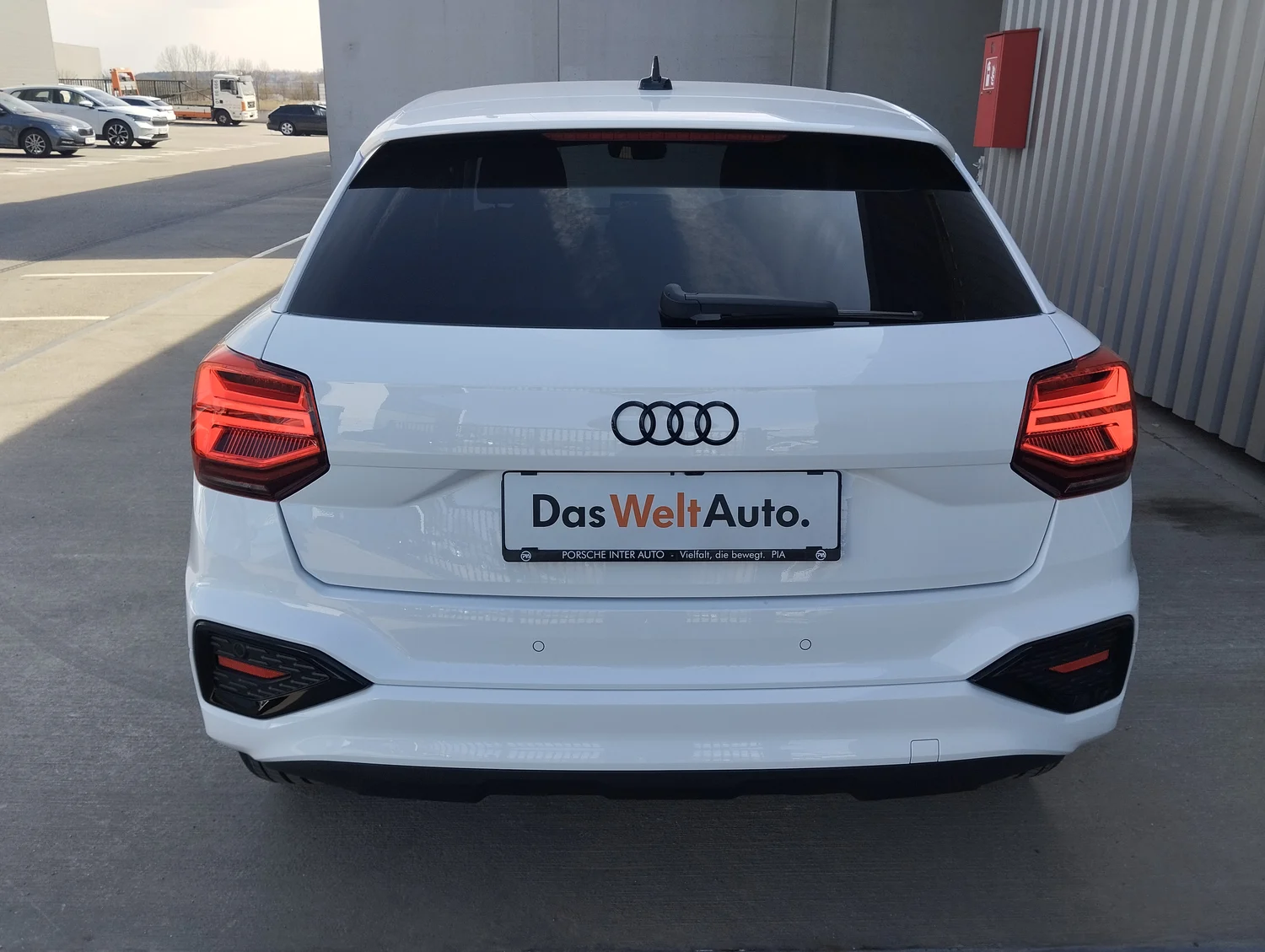 Bild eines Audi Q2 30 TFSI admired