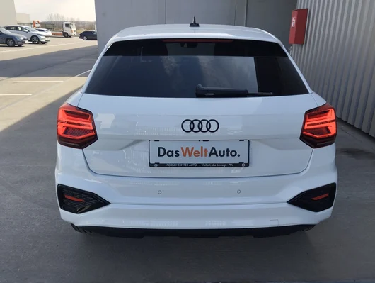 Bild eines Audi Q2 30 TFSI admired