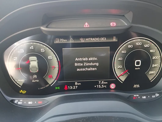 Bild eines Audi Q2 30 TFSI admired