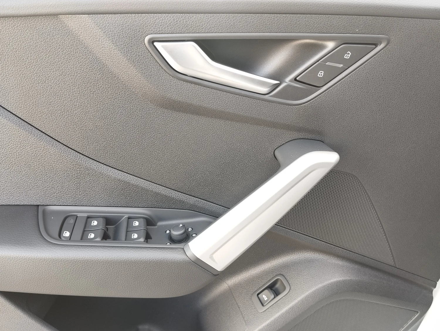 Bild eines Audi Q2 30 TFSI admired