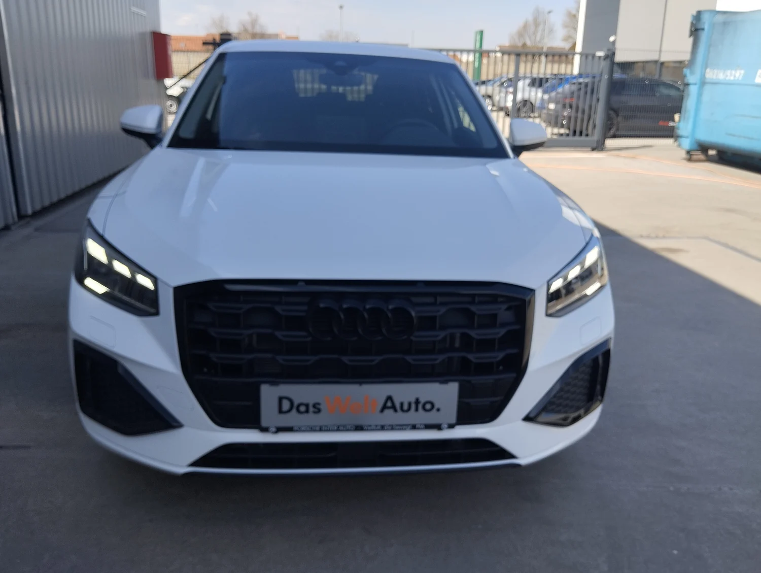 Bild eines Audi Q2 30 TFSI admired