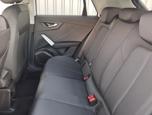 Bild eines Audi Q2 30 TFSI admired