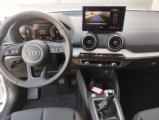 Bild eines Audi Q2 30 TFSI admired