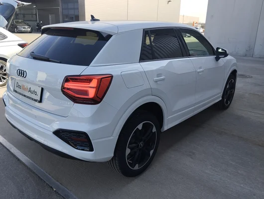 Bild eines Audi Q2 30 TFSI admired