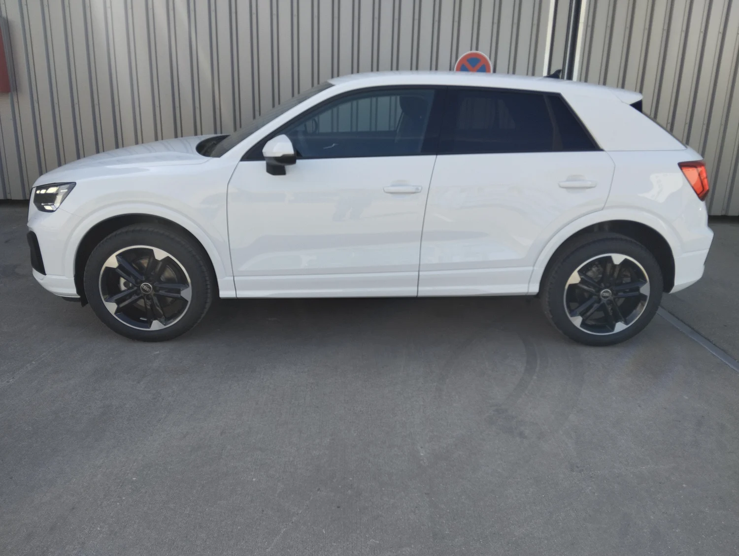 Bild eines Audi Q2 30 TFSI admired