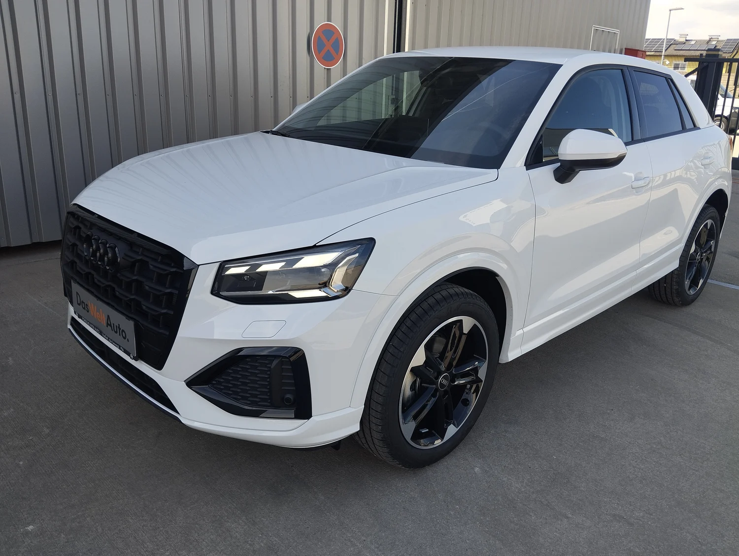 Bild eines Audi Q2 30 TFSI admired