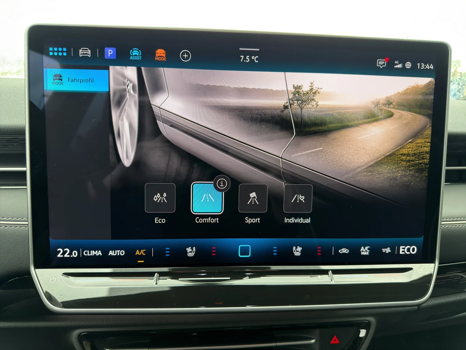 Bild eines VW ID.7 Tourer Pro 210 kW Business