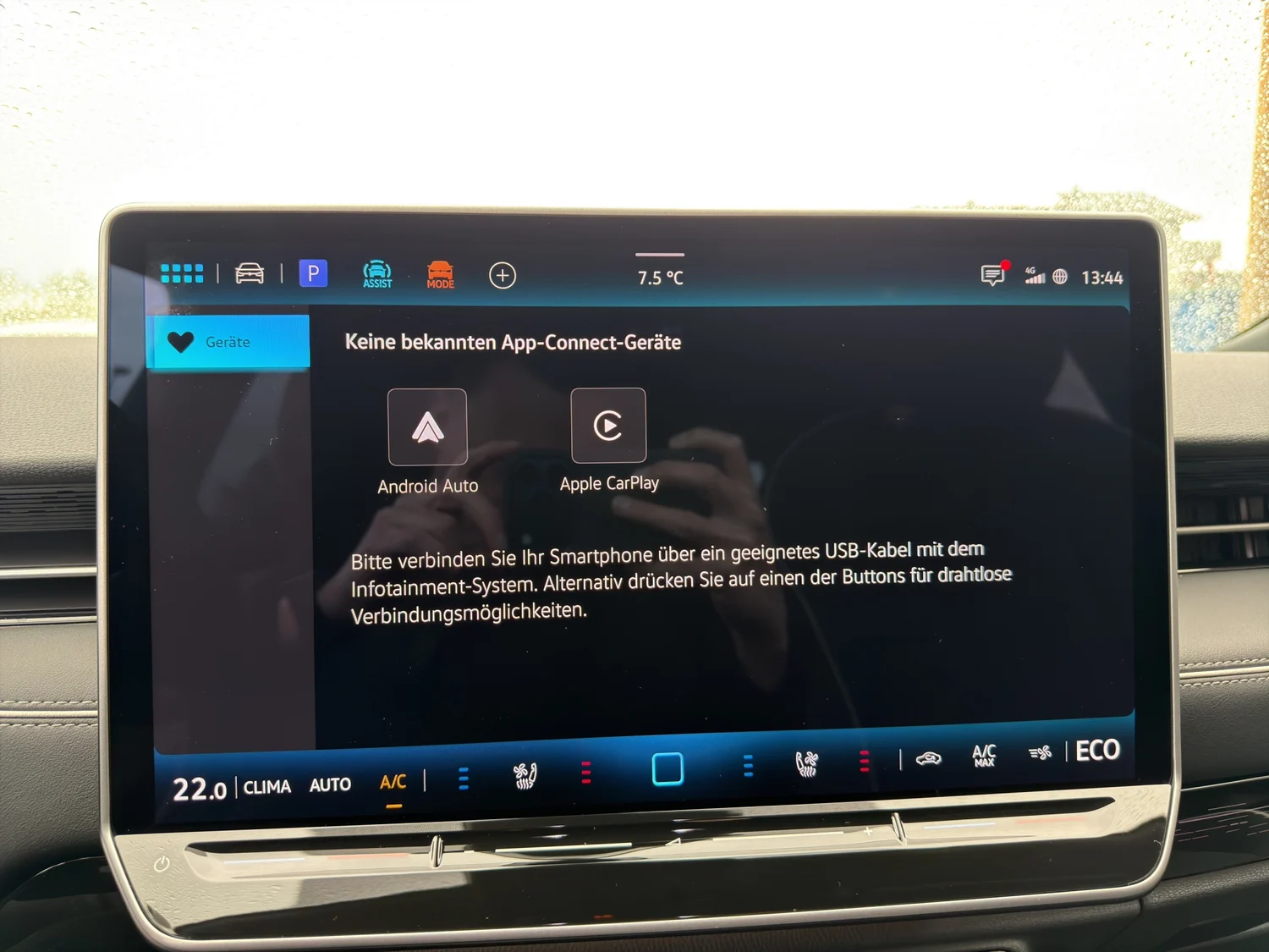 Bild eines VW ID.7 Tourer Pro 210 kW Business