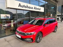 VW Passat Variant Elegance TDI 4MOTION DSG in G2 Tornadorot