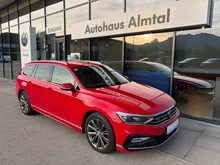 VW Passat Variant Elegance TDI 4MOTION DSG in G2 Tornadorot