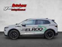 Škoda Elroq Selection 85 in Stahl-Grau