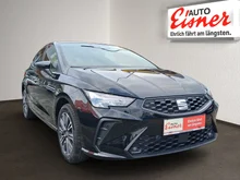 SEAT Ibiza Style 1.0 TSI 95PS in Nacht-Schwarz Metallic