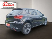 SEAT Ibiza Style 1.0 TSI 95PS in Nacht-Schwarz Metallic