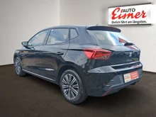 SEAT Ibiza Style 1.0 TSI 95PS in Nacht-Schwarz Metallic