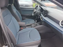 SEAT Ibiza Style 1.0 TSI 95PS in Nacht-Schwarz Metallic