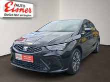 SEAT Ibiza Style 1.0 TSI 95PS in Nacht-Schwarz Metallic