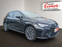 SEAT Ibiza Style 1.0 TSI 95PS in Nacht-Schwarz Metallic