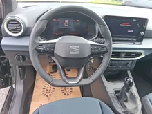 SEAT Ibiza Style 1.0 TSI 95PS in Nacht-Schwarz Metallic