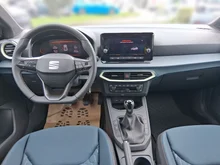 SEAT Ibiza Style 1.0 TSI 95PS in Nacht-Schwarz Metallic