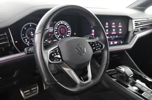 VW Touareg R-Line TDI 4MOTION in SILIZIUMGRAU METALLIC