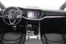 VW Touareg R-Line TDI 4MOTION in SILIZIUMGRAU METALLIC