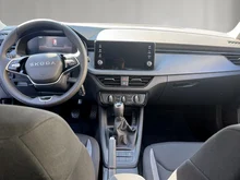 Škoda Scala Essence TSI in Alaska-Weiß