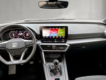 SEAT Leon FR 2.0 TDI in Magnet-Grau Metallic