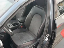 SEAT Leon FR 2.0 TDI in Magnet-Grau Metallic