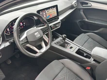 SEAT Leon FR 2.0 TDI in Magnet-Grau Metallic