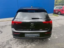 VW Golf Rabbit mHEV DSG in Grenadillschwarz Metallic