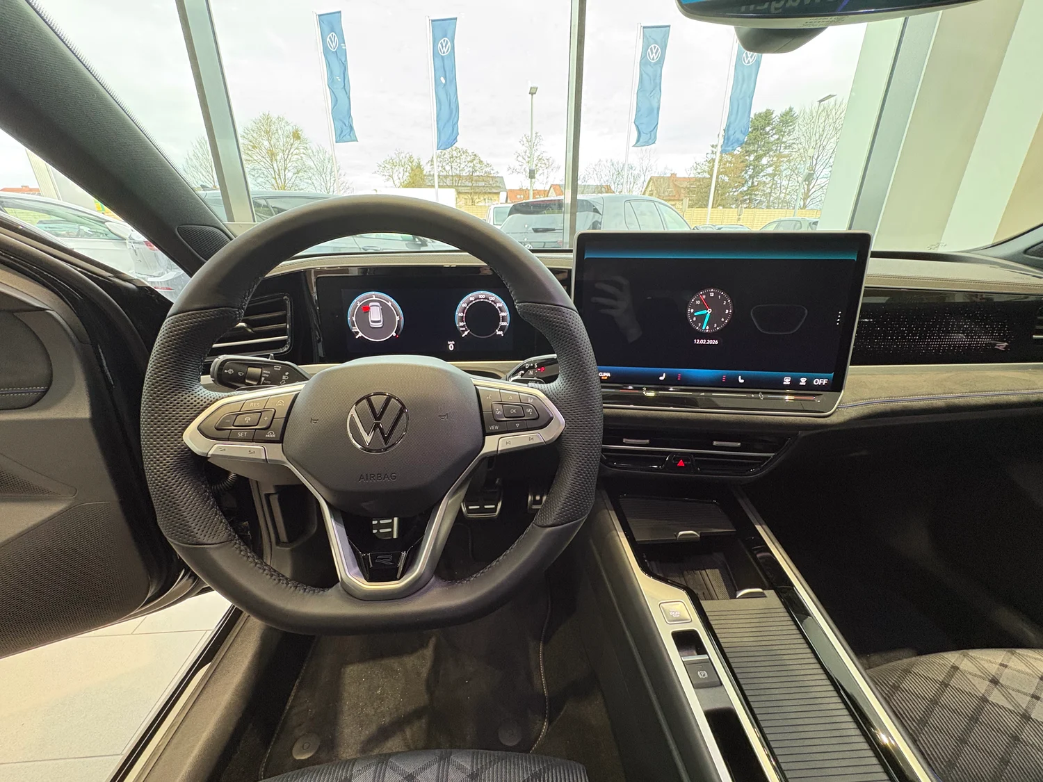 Bild eines VW Passat Variant Sport TDI DSG