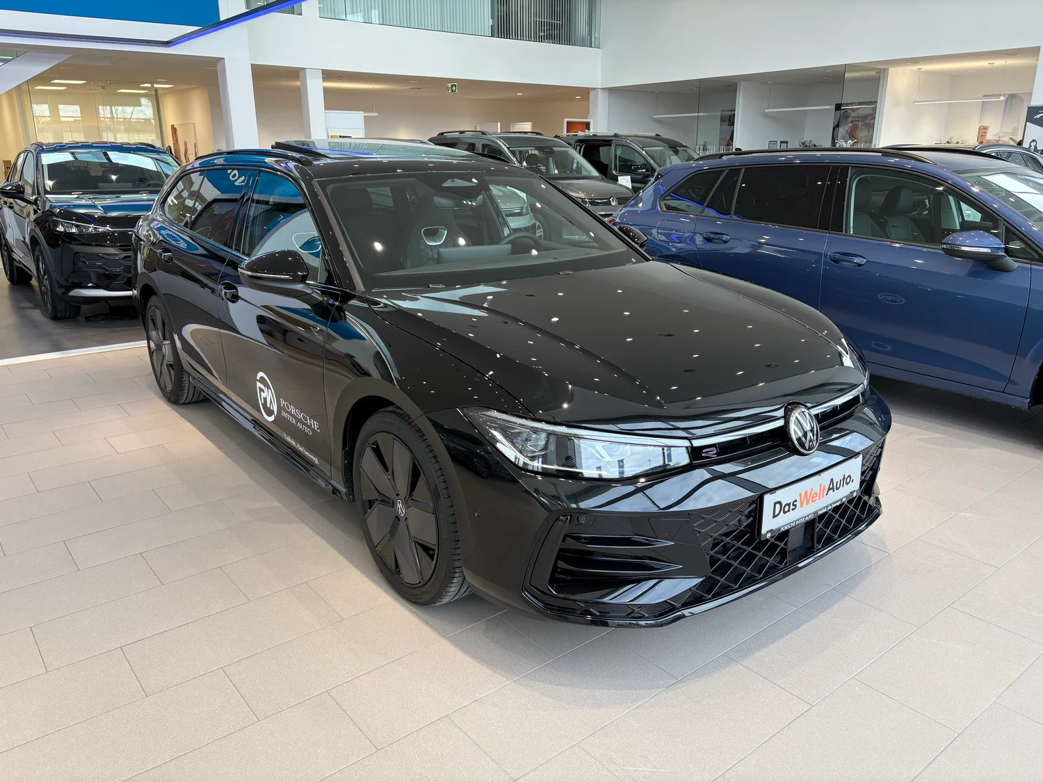Bild eines VW Passat Variant Sport TDI DSG